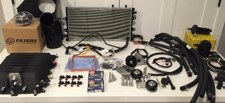 13-15 Camaro SS LSA Supercharger Conversion PARTS Kit