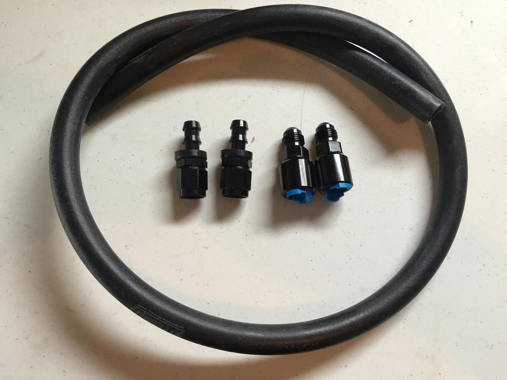 Chevy SS Sedan / G8 LSA Supercharger Fuel Line Kit