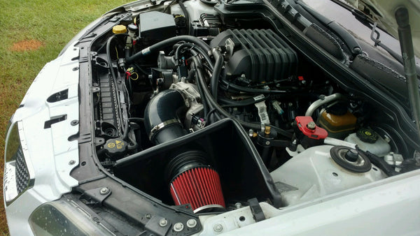 08-09 Pontiac G8 LSA Supercharger Conversion COMPLETE Kit